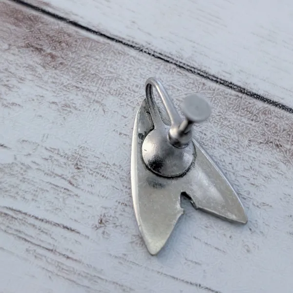 Vintage Screw On Earrings Arrow Shape - Fair Condition - Image 5