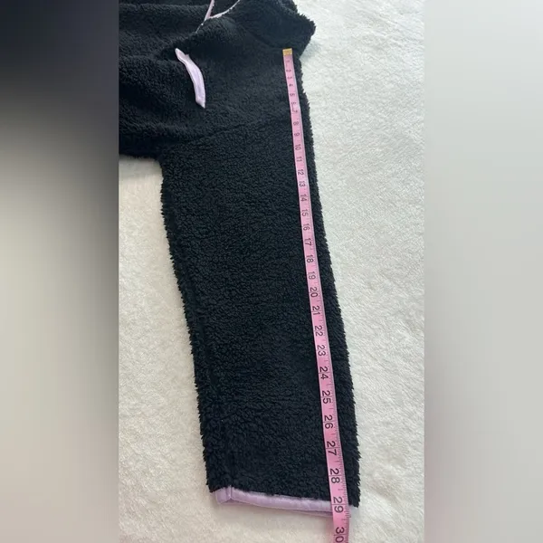 Koolaburra by Ugg Cozy Sherpa 1/4 Zip Pullover Black in Size XL - Image 12