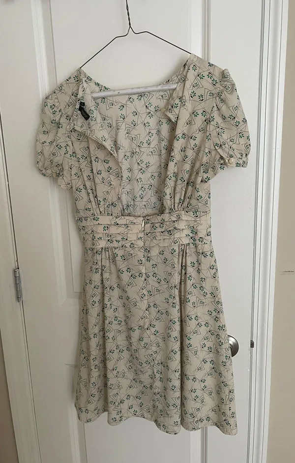 Vintage Dress, Size S - Image 3