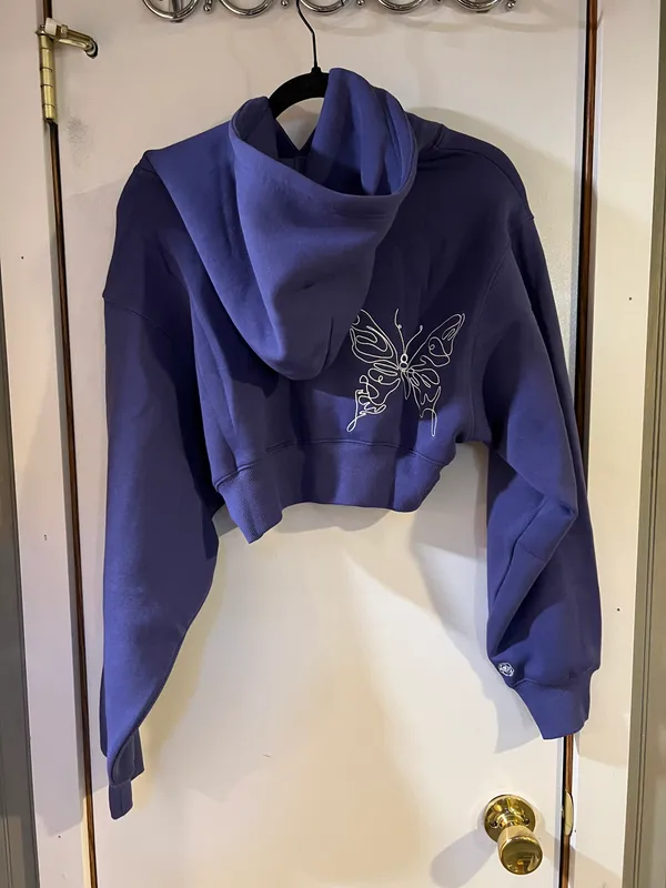 Balance Athletica Cropped Hoodie - Image 2