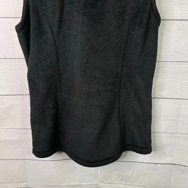 Kerrits Womens size Small Black Fleece Zip Up Vest Barn Chore - Image 6
