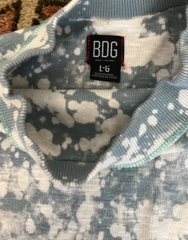 BDG Mock neck Baby Tee - Image 2