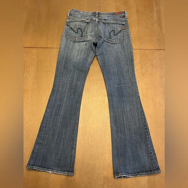 Citizens of Humanity Ingrid Stretch Low Waist Flare - Image 8