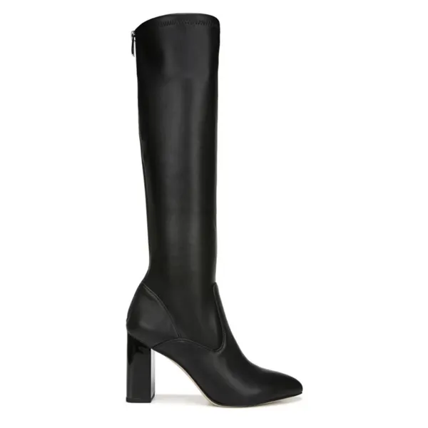 NEW $194 FRANCO SARTO Katherine Knee High Boot SZ-10W Black - Image 2