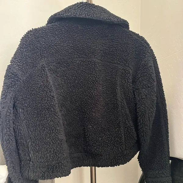 Lululemon Textured Fleece Button Jacket - Image 5