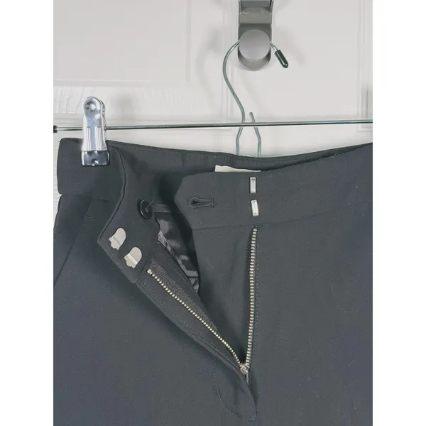 Aritzia Effortless Pant Wide Leg Trouser Size 00 Black Office Career Pleated - Image 10