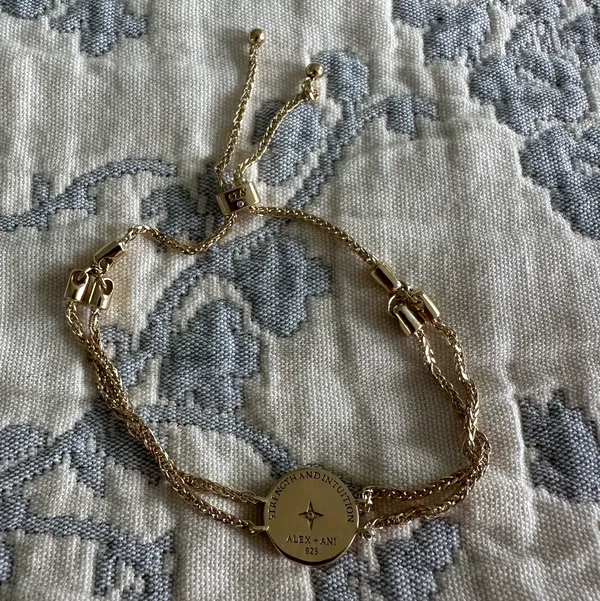 Alex and ani bracelet ying yang  - Image 4
