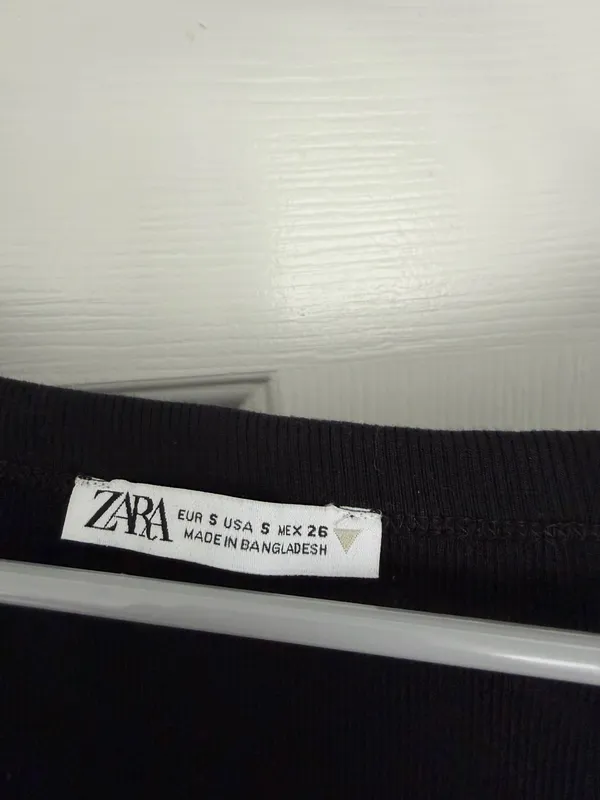 ZARA Top Long Sleeve - Image 3