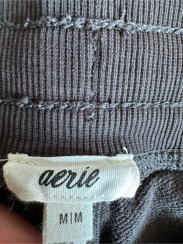 Aerie Soft Landing Wide Leg Pull On Trouser NEW Womens Medium - Image 5
