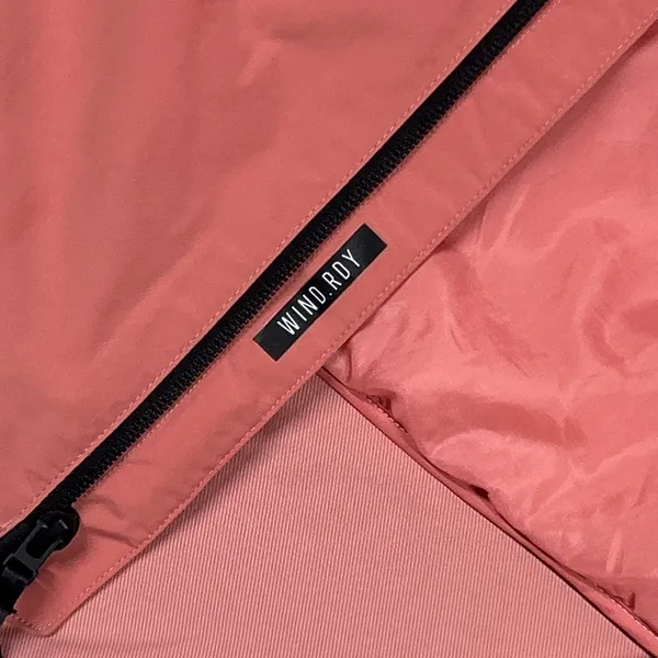 Adidas MyShelter Parka Rain.RDY Womens Large Jacket 4 In 1 Coat Hazy Rose Pink - Image 4