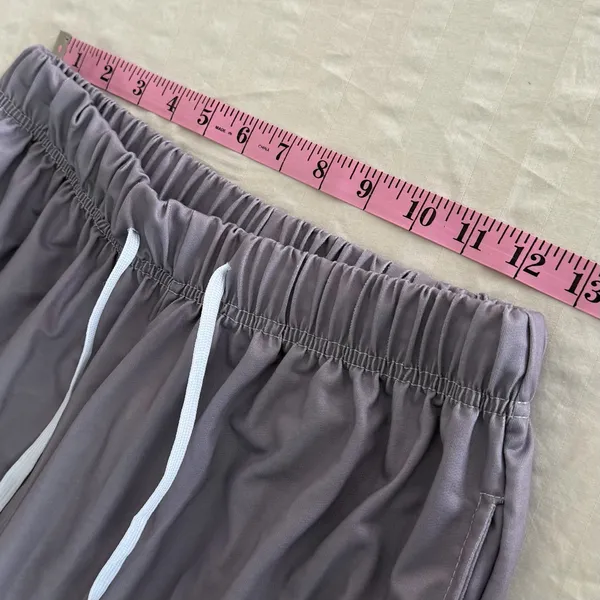 Women's Pull On Drawstring Elastic Waist Thin Jogger Pants Size Medium #260507 - Image 5