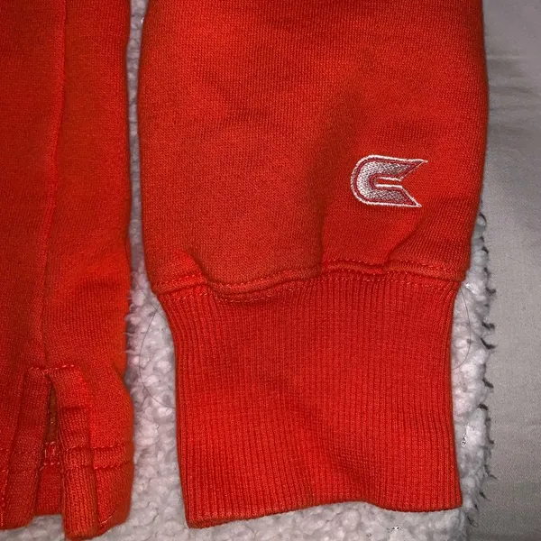 Colosseum Clemson Tigers crewneck sweatshirt - Image 4