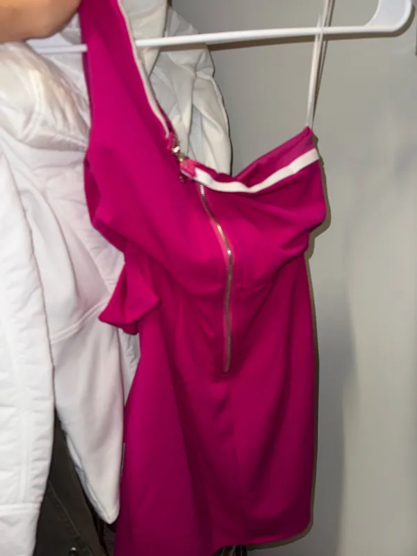 Hello Molly Dress Pink - Image 2