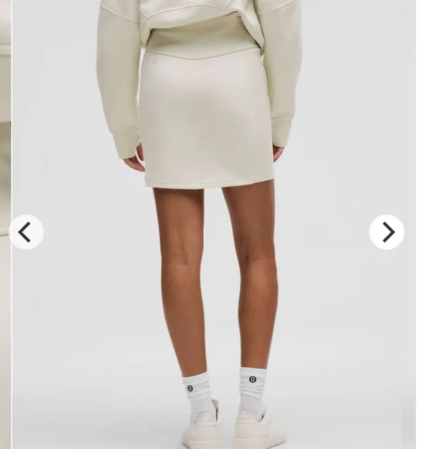 NWT Lululemon Scuba High-Rise Mini Skirt sz L - Image 3