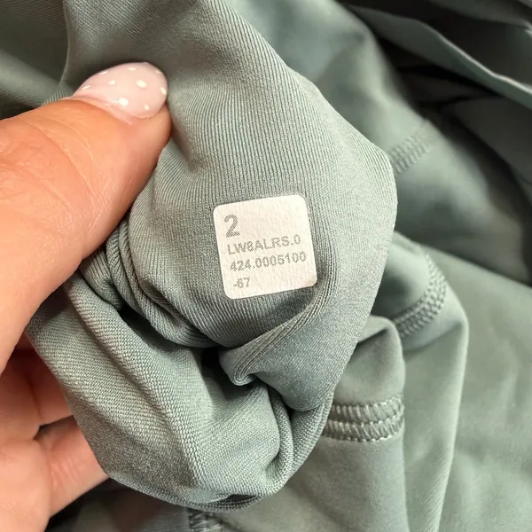 Lululemon Varsity Pleated Skort Women 2 Tidewater Teal Excellent Tennis Skirt - Image 5