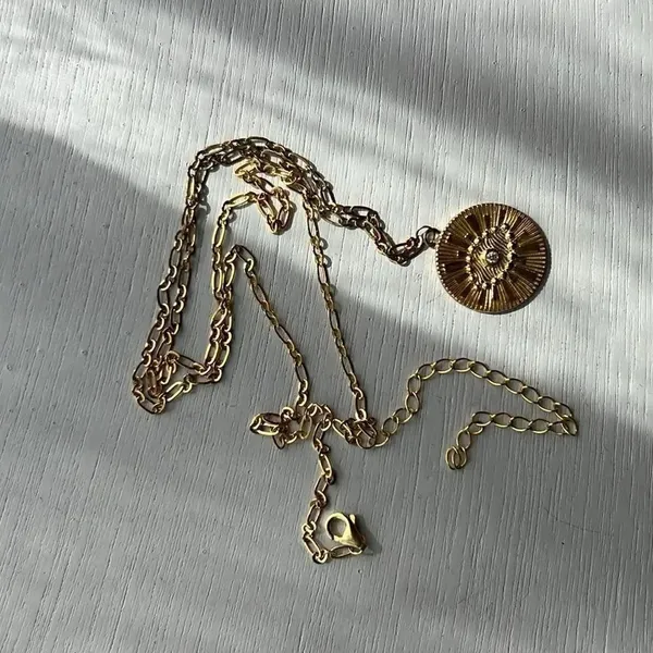 Tabitha Webb Evil Eye Necklace - Image 3
