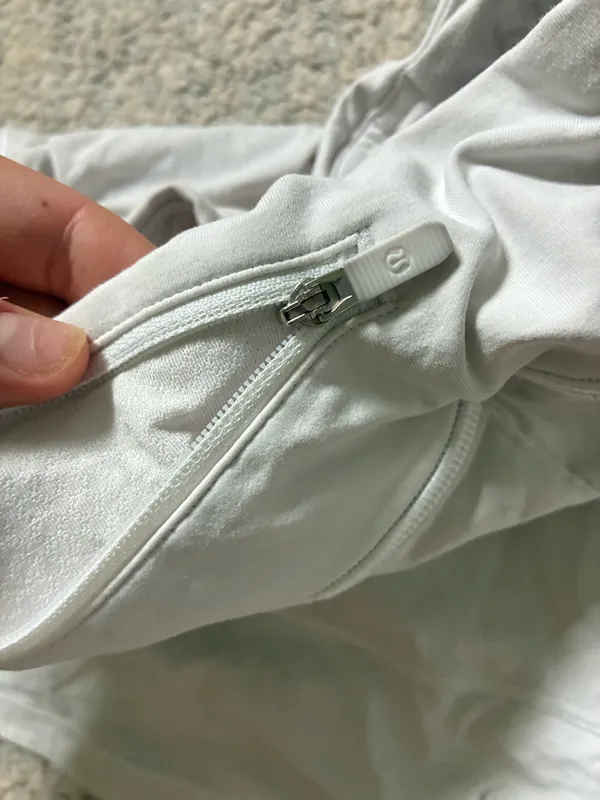 Lululemon White lulu skirt - Image 3