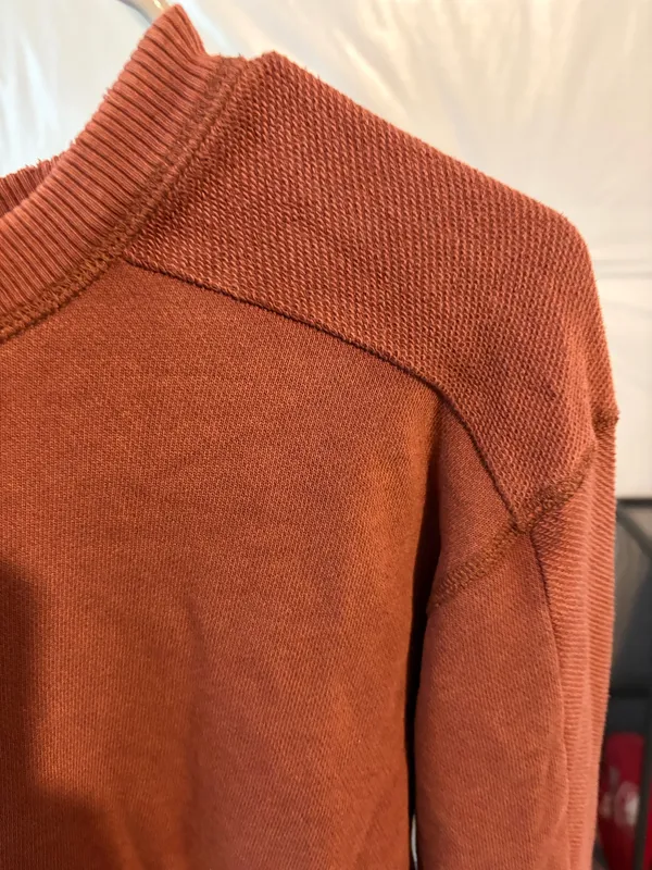 Aerie Cropped Crewneck Sweatshirt - Image 3