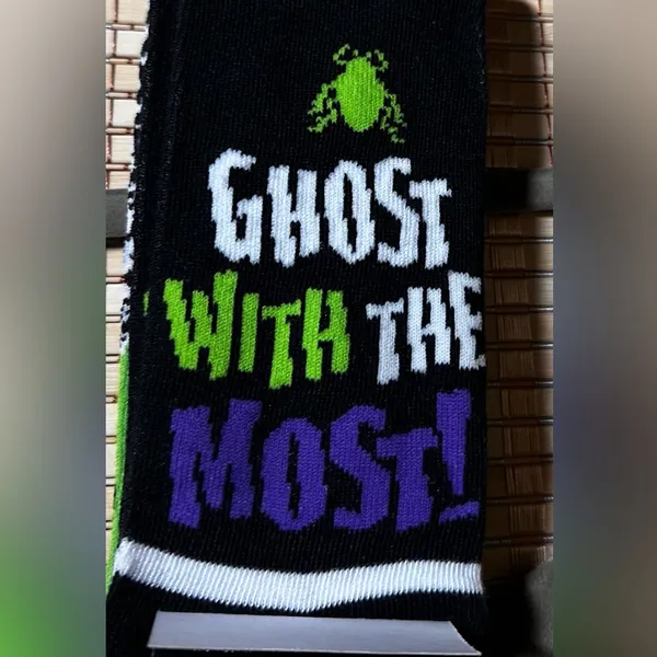 🌟3 for $21🌟 WB beetlejuiceice socks - Image 2