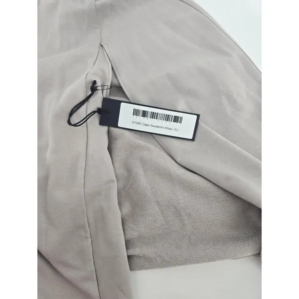 Kal Rieman Cape Sweatshirt Womens XL 12109C Khaki French Terry NEW - Image 5