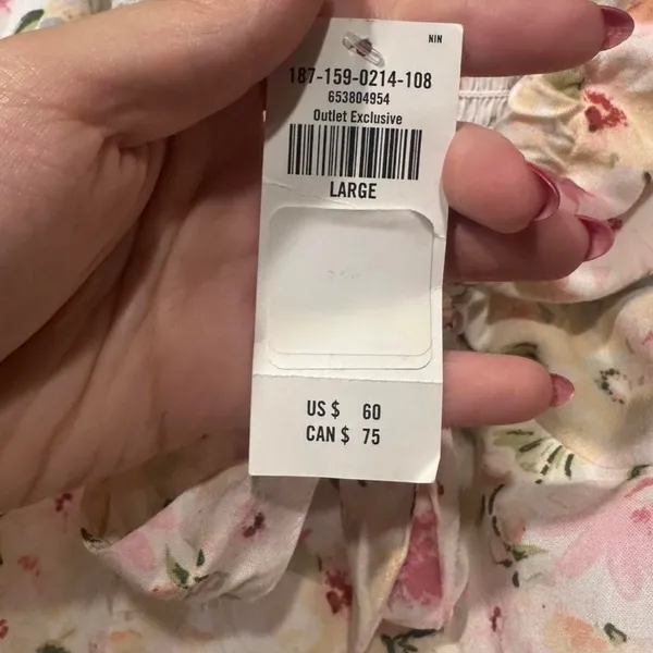 Abercrombie Floral Dress - Image 3