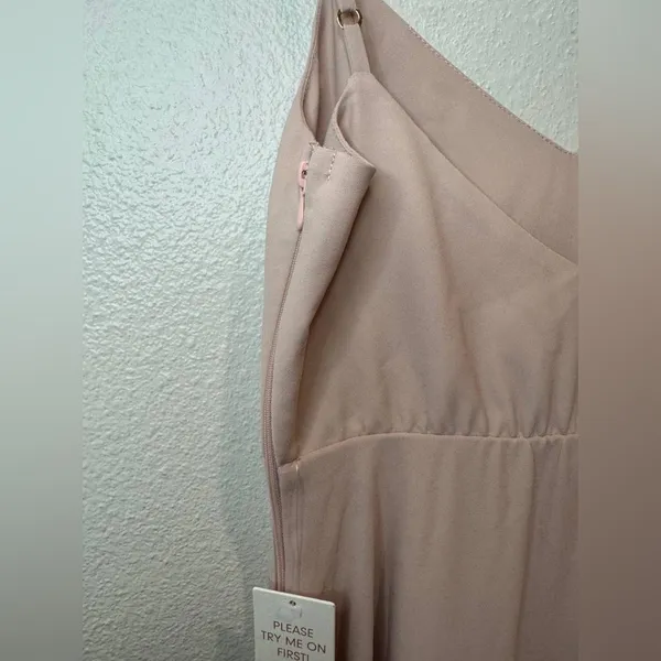 Show Me Your‎ Mumu NWT Faith Maxi Dress Dusty Blush Pink Size XS Bridesmaid - Image 8