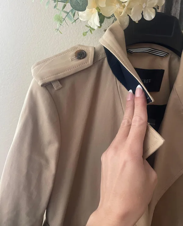 J Crew 2011 Trench Icon Coat  - Image 4