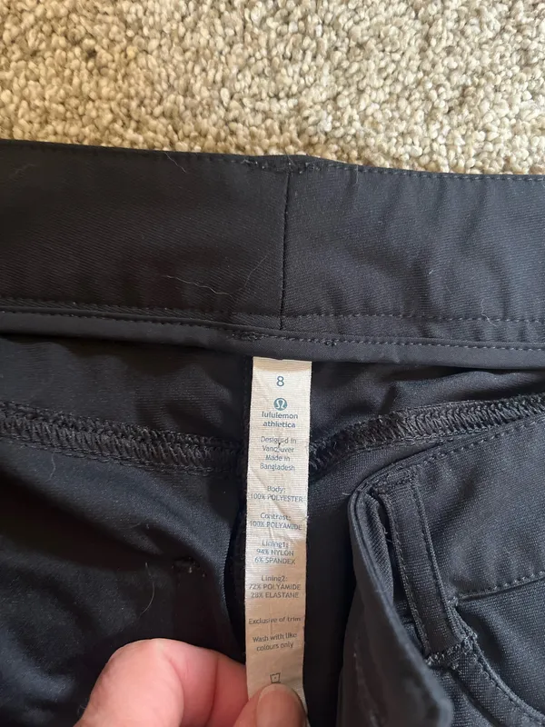 Lululemon Moto Pants 8 - Image 3