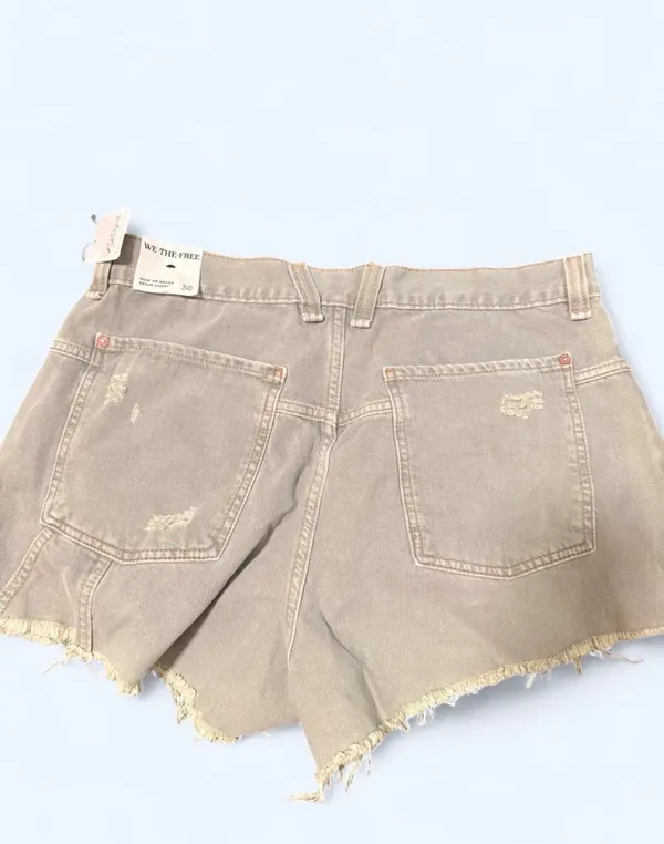Free People Denim Shorts - Image 2