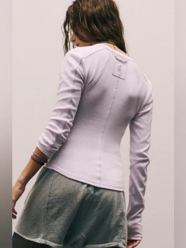 FP Movement Kick Off Henley Shirt - Image 2
