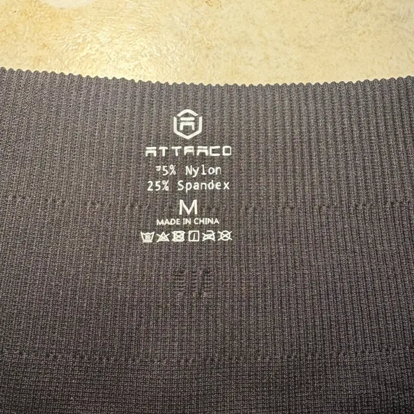 Attarco Black Pleated Tennis‎ Skort High Waisted Athletic Mini Skirt Size M - Image 6