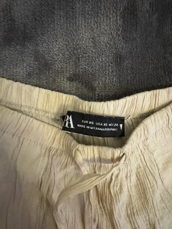 ZARA Sheer Pants - Image 3