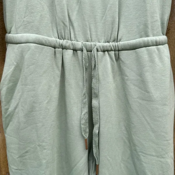 Matilda Jane Resting Day Sage Green Knit Jumpsuit XS - Image 7