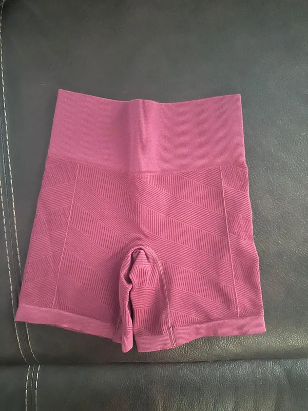 Lululemon Sculpt Short Dashing Purple - Image 3