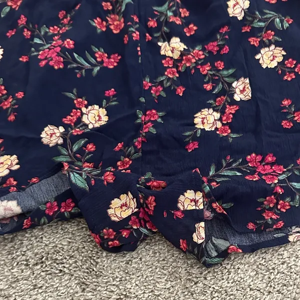 American Eagle Outfitters Floral Cut-out romper - Image 4