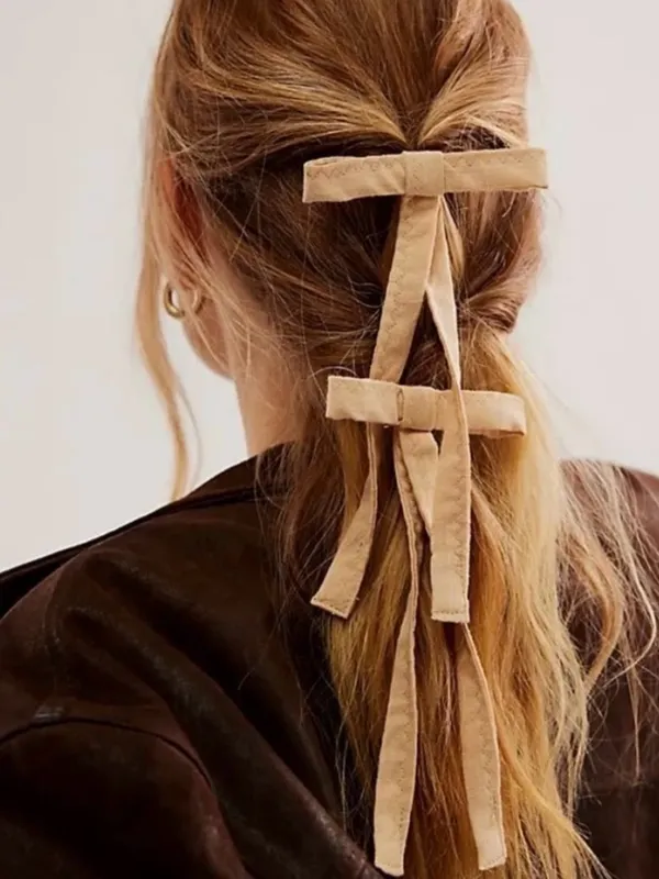 Free People Cutie Pie Hair Bows - Image 3