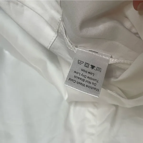 Tuckernuck White Nealy Puff Sleeve Blouse - Image 7