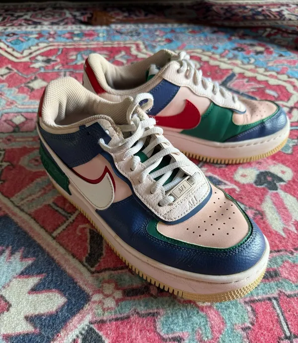 Nike Color Block Air Force 1 - Image 3