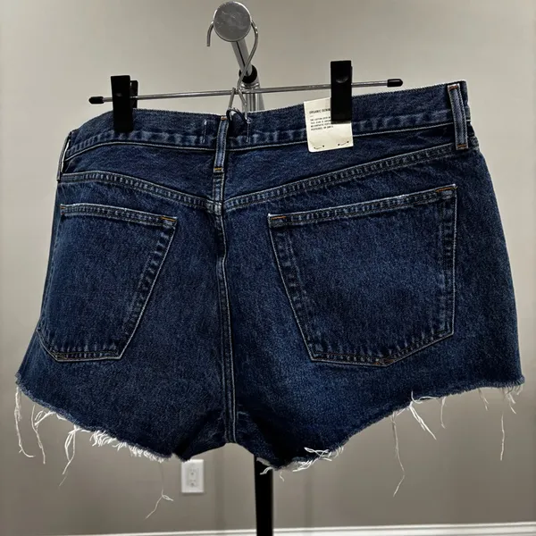 AGOLDE Parker Short Vintage Inspired Shorts Size 33 - Image 5