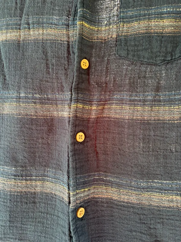 Hurley Men's Short Sleeve Button-Up Xl Beach Cruise Vacation Hawaiian Shirt - Image 5