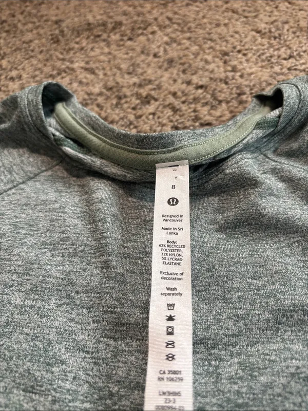 Lululemon License to Train Classic-Fit T-Shirt size 8 - Image 2