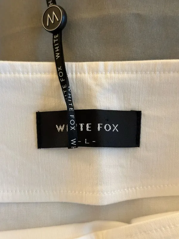 White Fox Boutique Chosen One Mini Skirt - Image 4