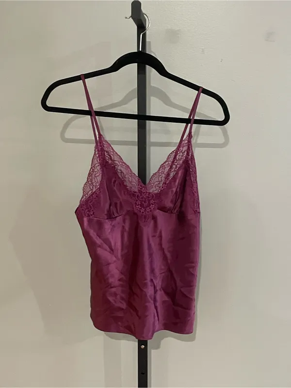 Apt 9 Lace Pink Lounge Pajama Shorts and Tank Set Size Small - Image 2