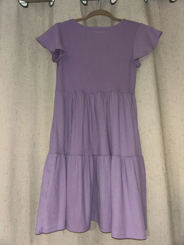 Purple sundress Size M - Image 2