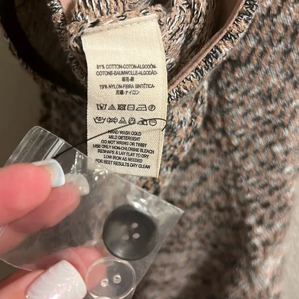 ✨NWOT Free People Knit Cozy Sweater Sz Medium Trousers✨ - Image 9