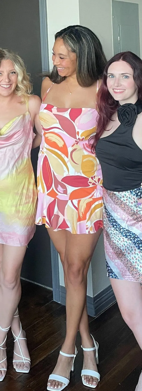 Boutique Summer Mini Dress Multiple - Image 3