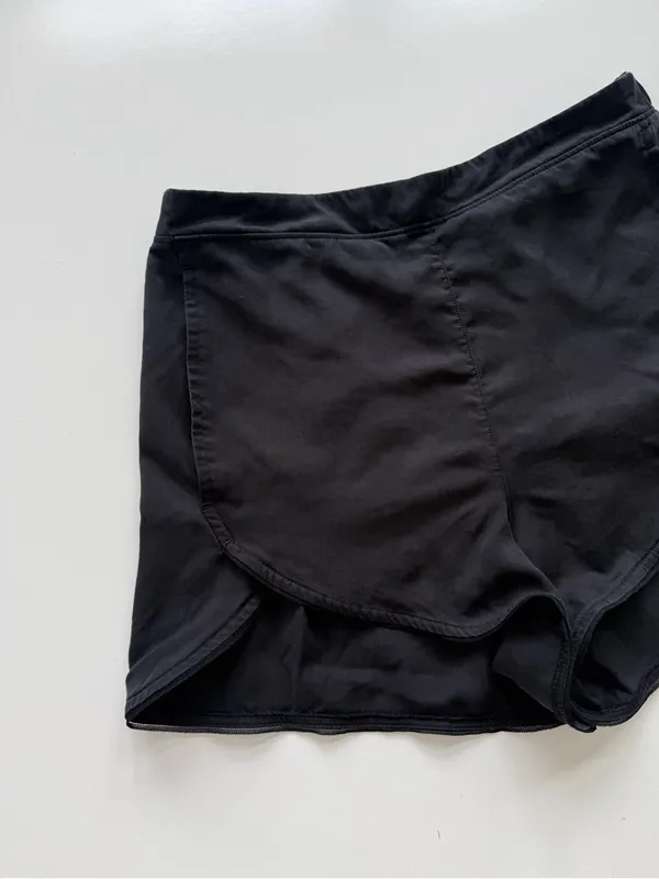 lululemon Black Running Shorts Size 6 - Image 2