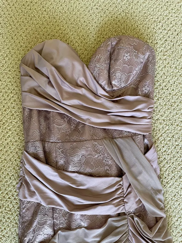 Bebe Strapless Mini Dress - Image 6