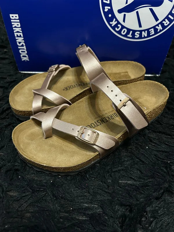 BIRKENSTOCK Mayari copper gladiator sandals slippers shoes women’s eur 38 new - Image 6