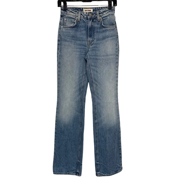 GRLFRND Melanie High Rise Boot Cut in Beverly Blvd 23 New Womens Denim pants - Image 7